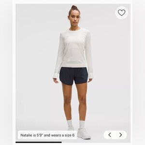 lululemon athletica Track That High-Rise Lined Short 5"